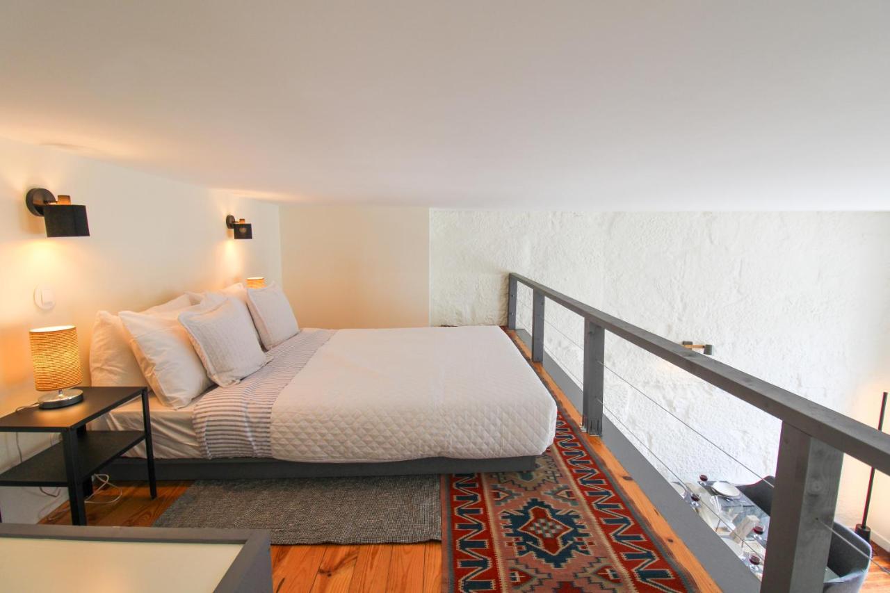 Appartement Cativo Mezzanine Loft à OOporto Extérieur photo