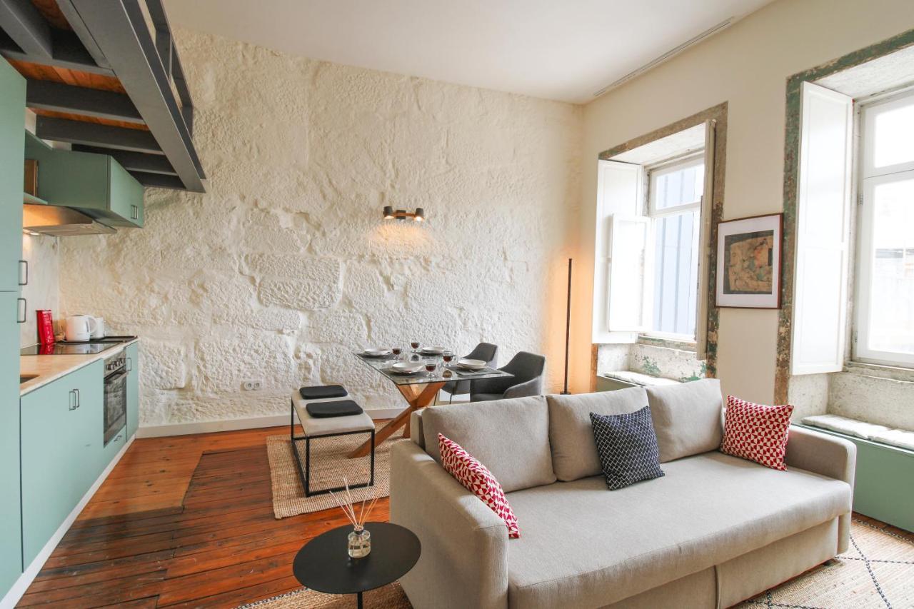 Appartement Cativo Mezzanine Loft à OOporto Extérieur photo